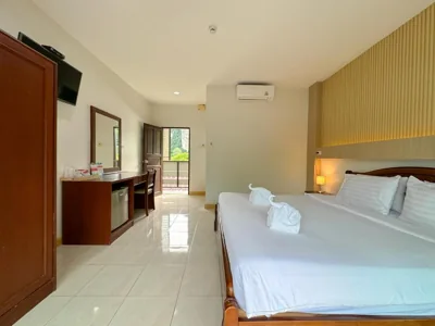 Deluxe Double Mountain View — Chongkhao Resort- Phi Phi Island