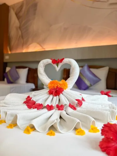 Deluxe Twin Room — Chongkhao Resort- Phi Phi Island